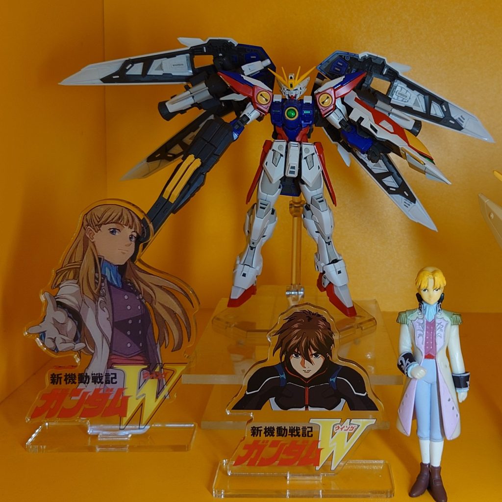 RG•ウイングガンダムゼロ(素組み)