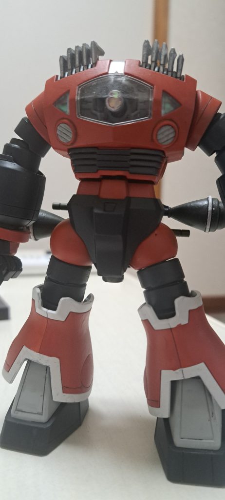 ゾゴック　運よく手に入れました