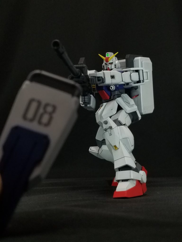 180mmキャノン砲とコンテナを装備。こちらは勝手にシロー機イメージ(笑)