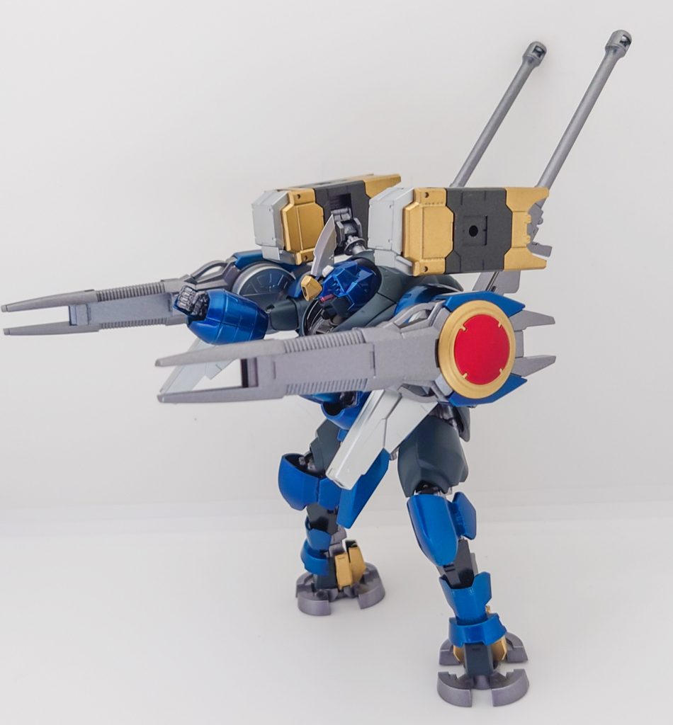 武器その3 ロングレンジライフル両肩に装着されたマルバス最大の武器。