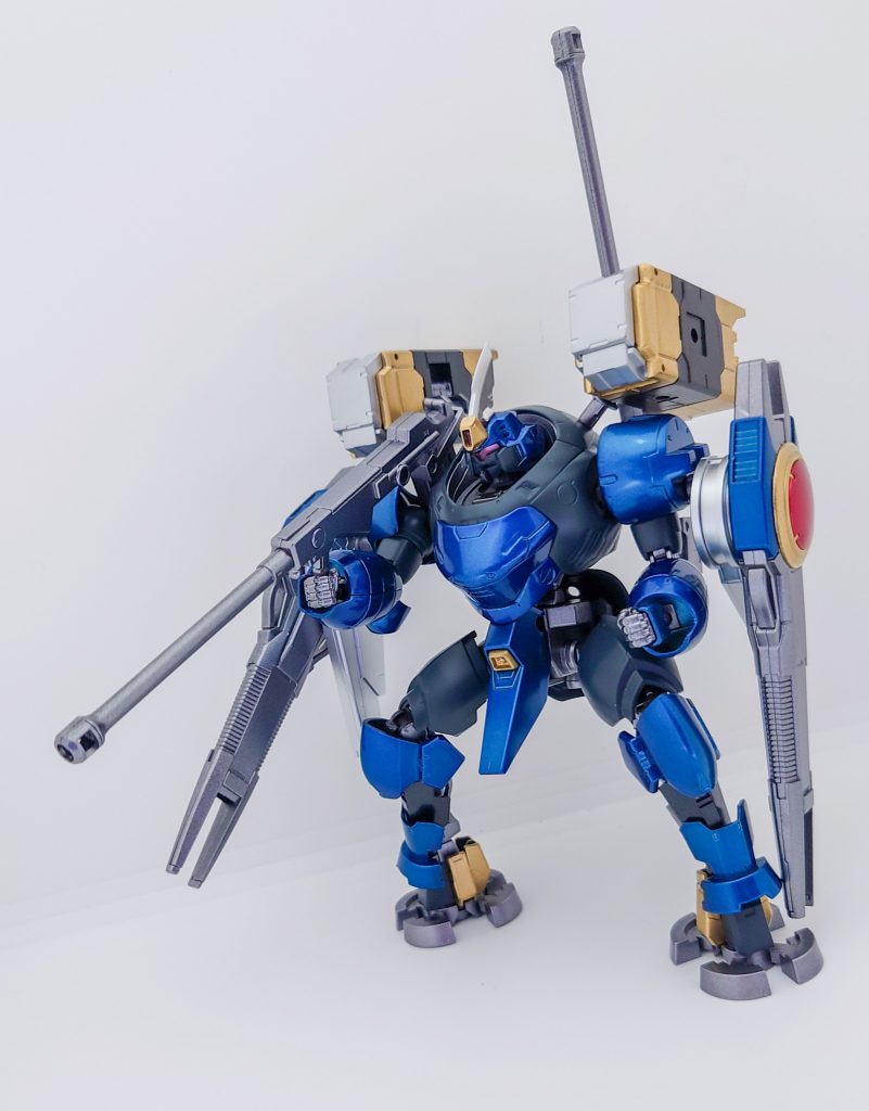 武器その2 ドーバーガンリーオー(フルウェポンセット)から拝借しました。