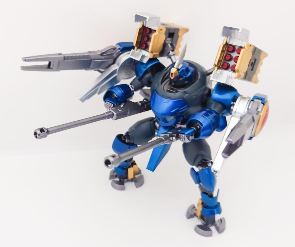 全ての武器を使用した状態!