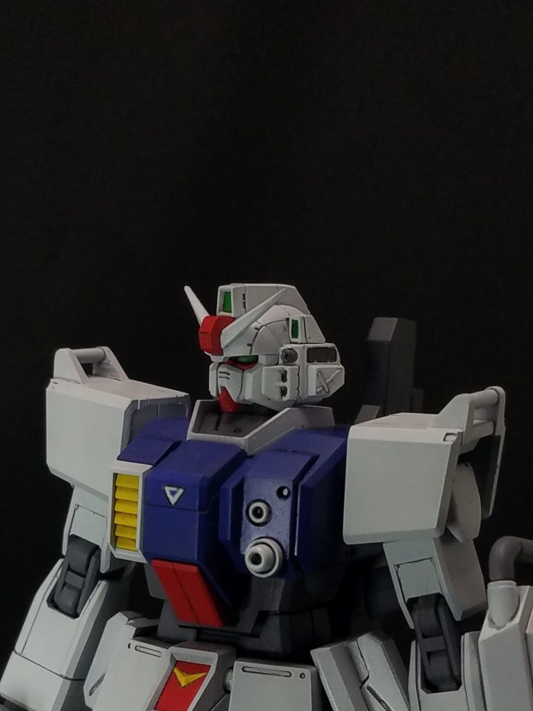 増設バルカンポットを装備。