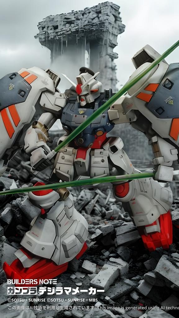 デジラマ背景過去作MGサイサリス