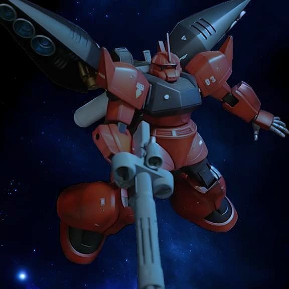 デジラマ背景HGゲルググヴェルテクス