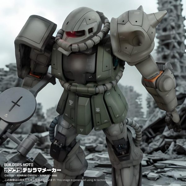 デジラマ背景過去作PGザク