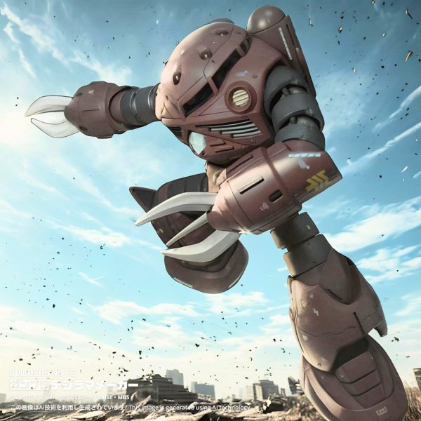 デジラマ背景過去作MGズゴック