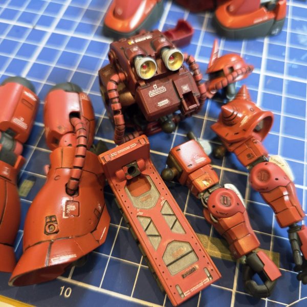 HG 1/114『シャア専用ザク　赤い彗星Ver』