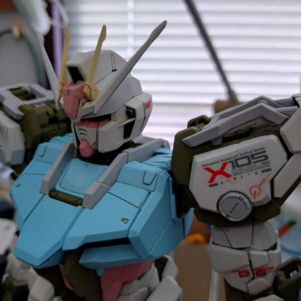 PG ストライクガンダム