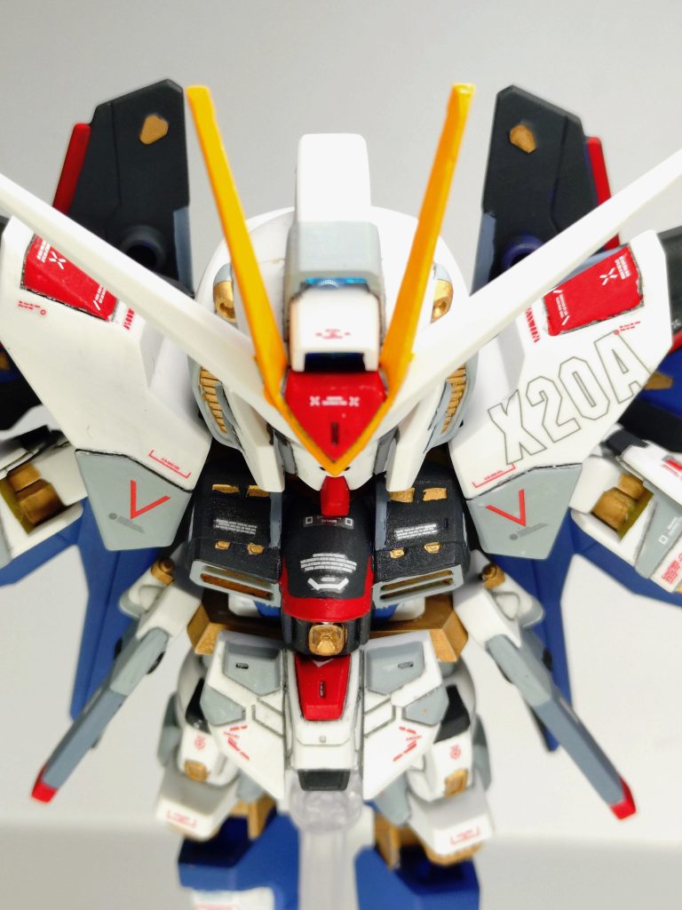 ZGMF-X20A ストライクフリーダム（MGEXカラー）