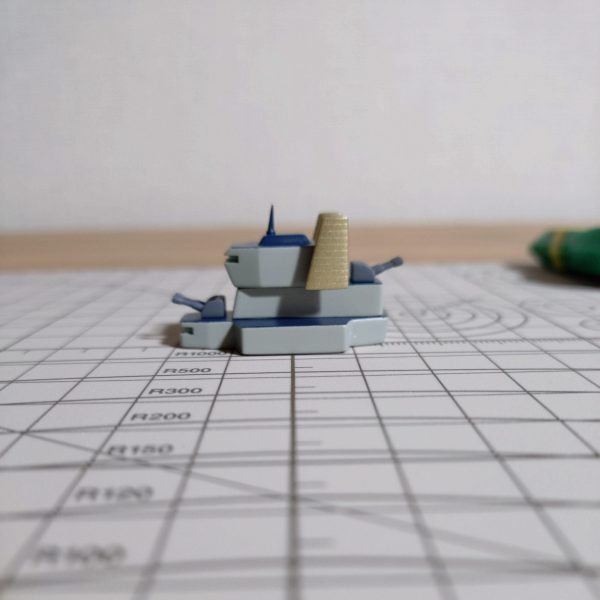 マゼラン改造　③艦橋構造物