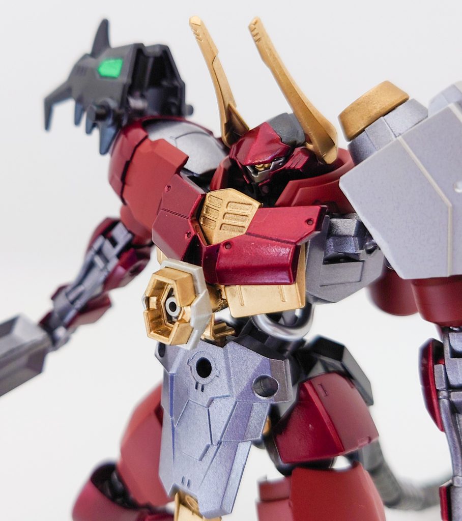 武器その３　腹部ビーム砲