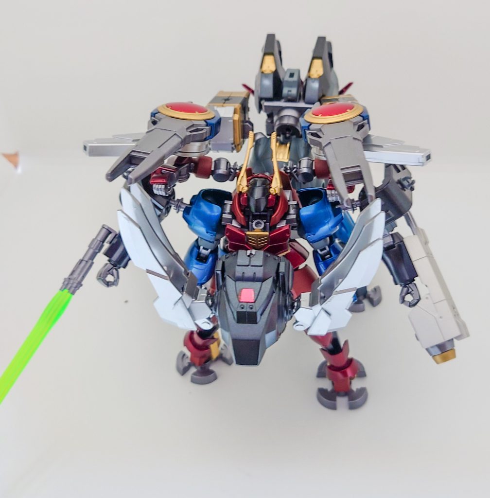 ベレトとマルバスの身体を胴体として、ビフロンスの胴体を頭にした四足獣(牛)をイメージして仕上げてみました！