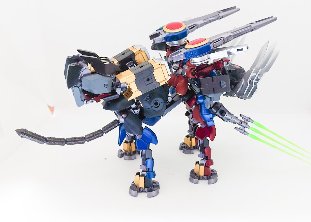 横から見た状態です。(右側面)