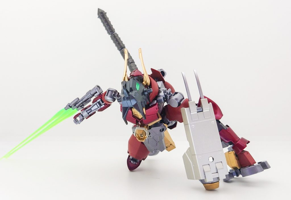 異形のケモノ39「ガンダムベレト」–3枚目/制作者：パイナップル少佐