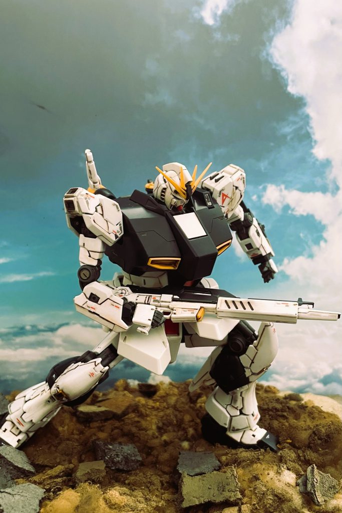 νガンダム (PX-00531) ～ジオンの再興より～