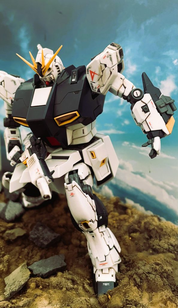 やや近めのアングルから。