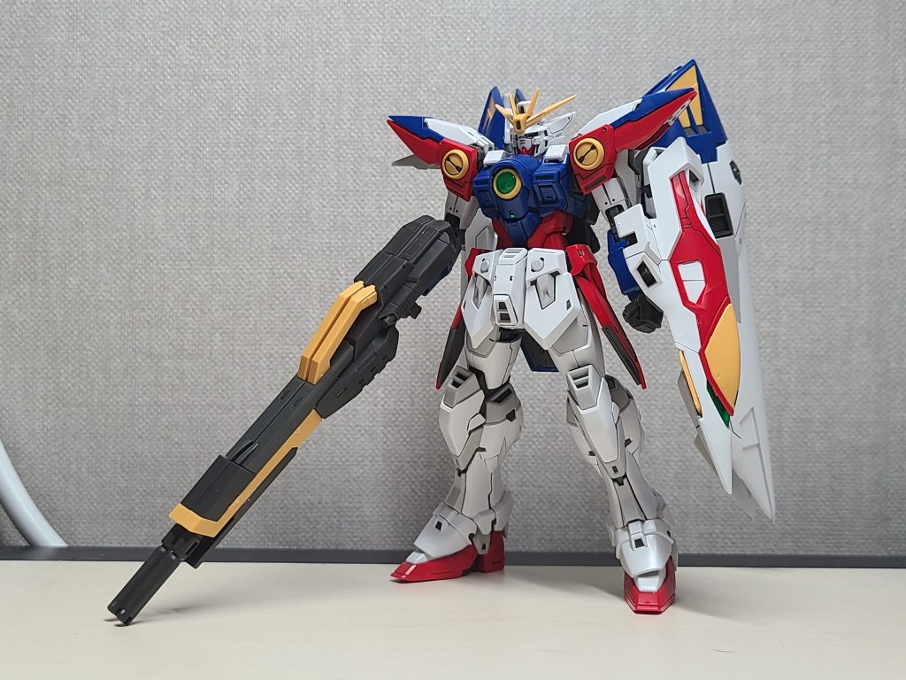RG ウイングガンダムゼロを作ってみました。満足度がとても高いです！