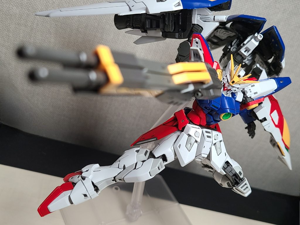 RG ウイングガンダムゼロ–9枚目/制作者：DOTOL