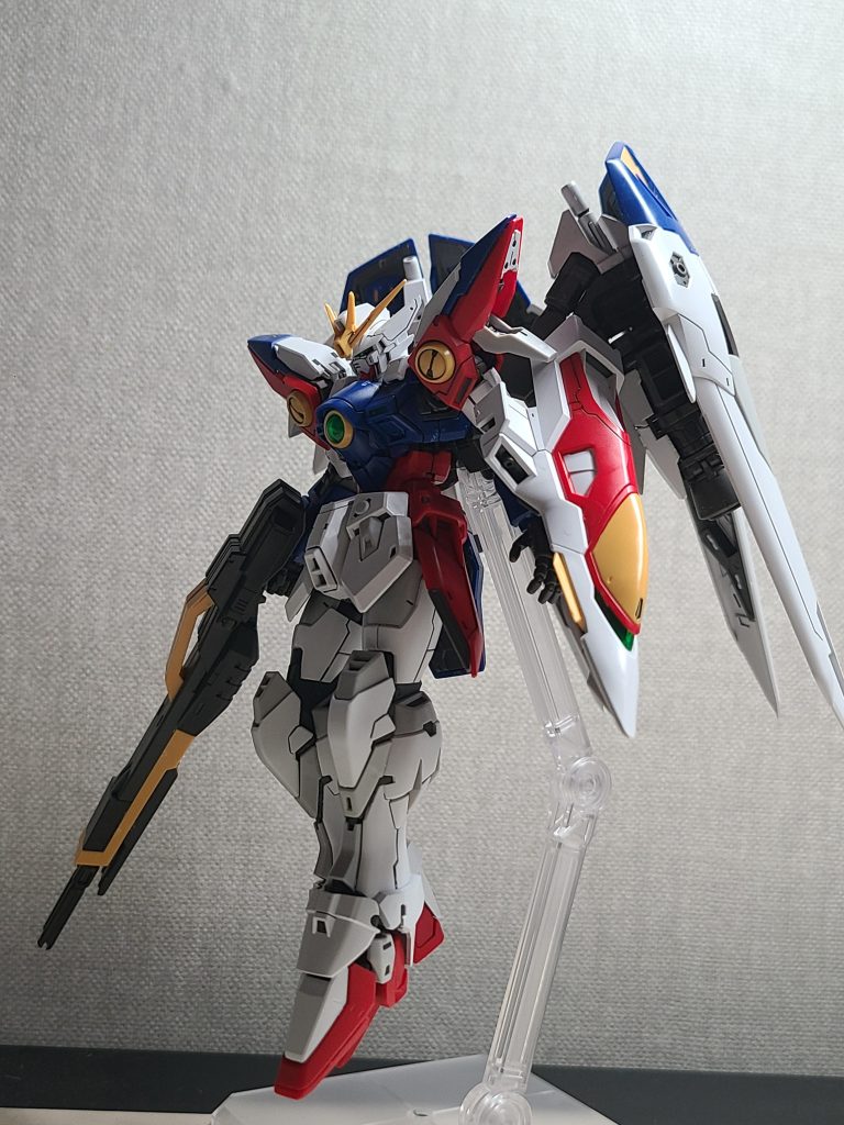 RG ウイングガンダムゼロ–2枚目/制作者：DOTOL