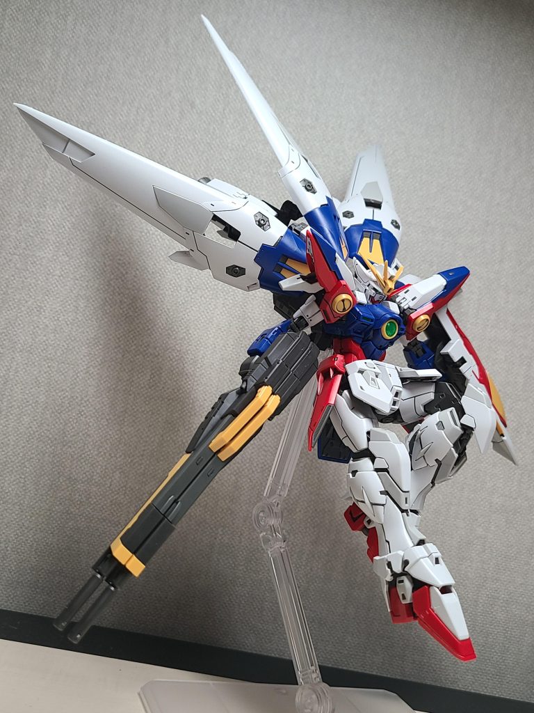 RG ウイングガンダムゼロ–3枚目/制作者：DOTOL