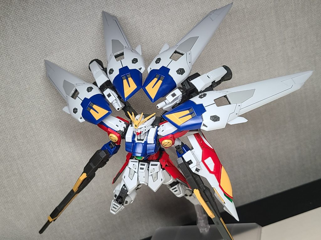 RG ウイングガンダムゼロ–4枚目/制作者：DOTOL