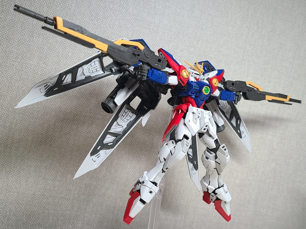 RG ウイングガンダムゼロ–6枚目/制作者：DOTOL