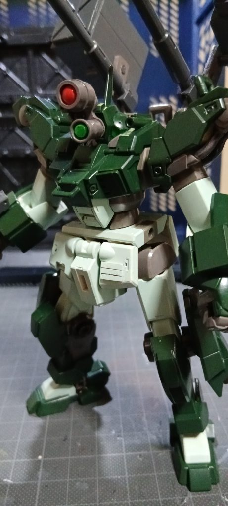 HG　デミバーディング｢スコープドッグ風｣です！