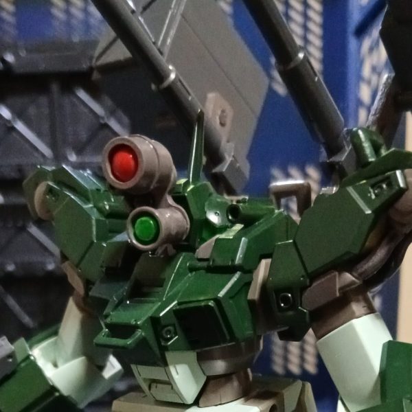 HG　デミバーディング｢スコープドッグ風｣です！