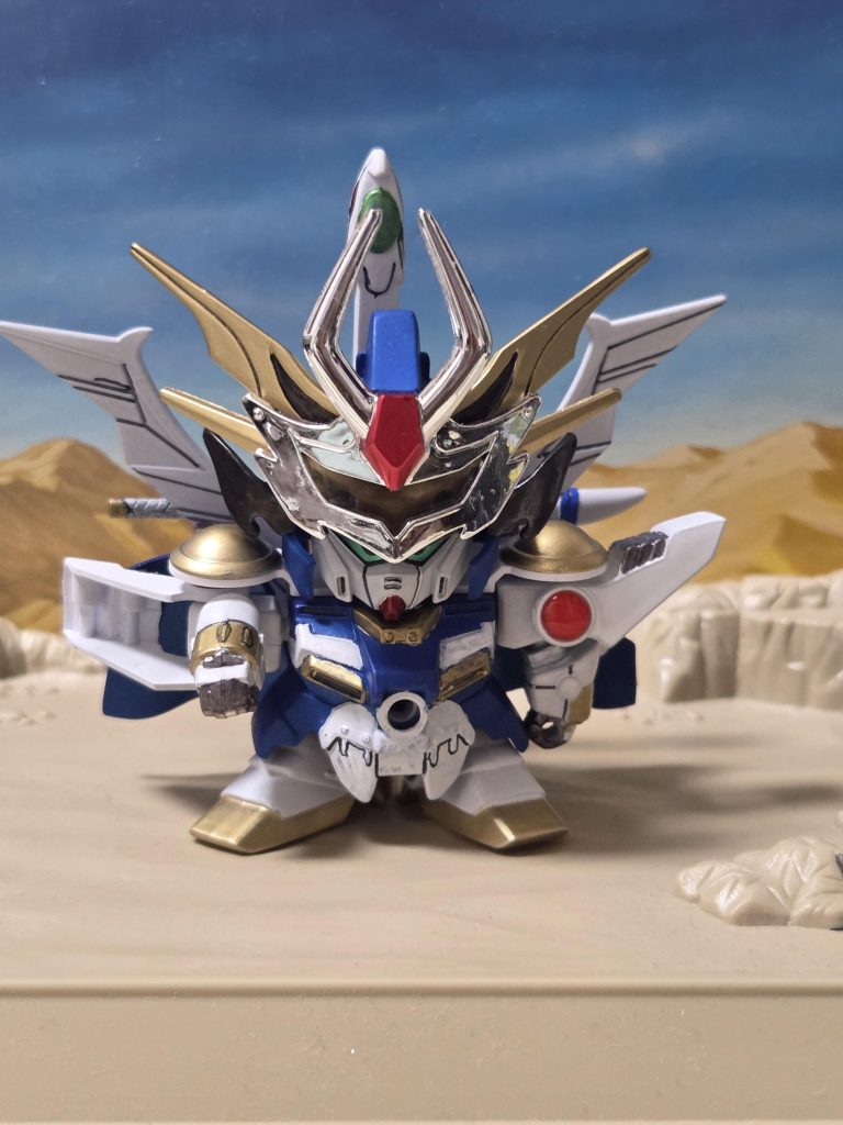 これにより腕の角度を変えて腕ガトリング発射を再現できます。