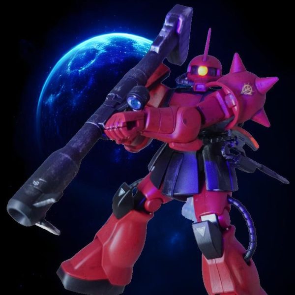 ザクⅡ指揮官機