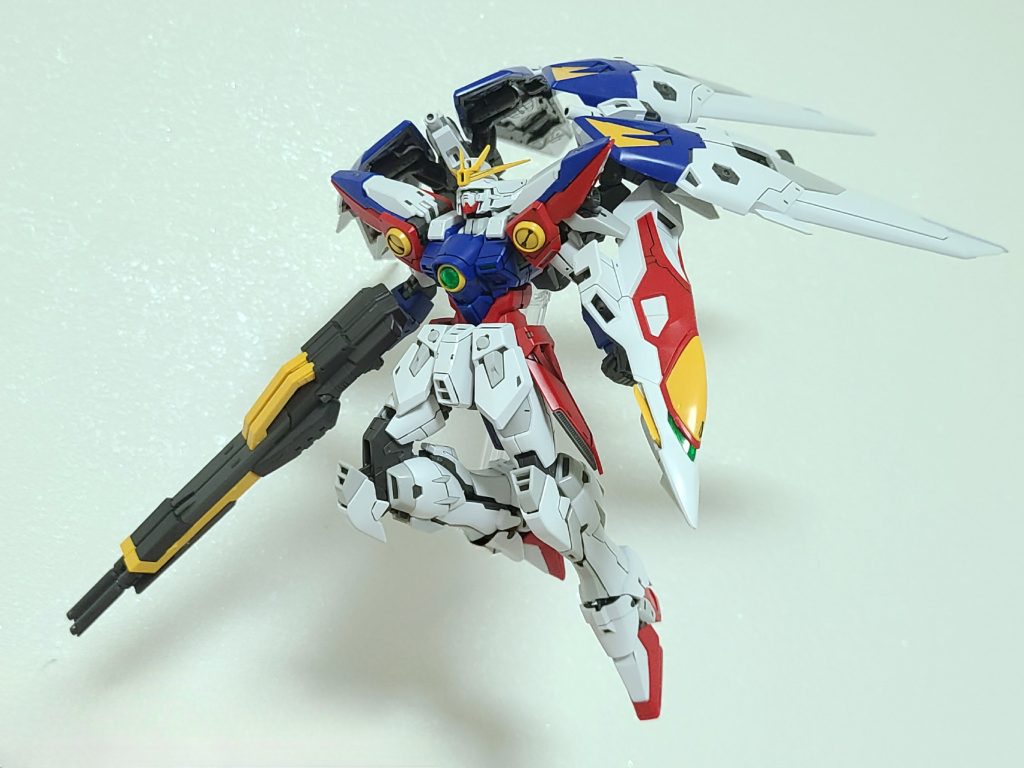 RG ウイングガンダムゼロ–5枚目/制作者：DOTOL
