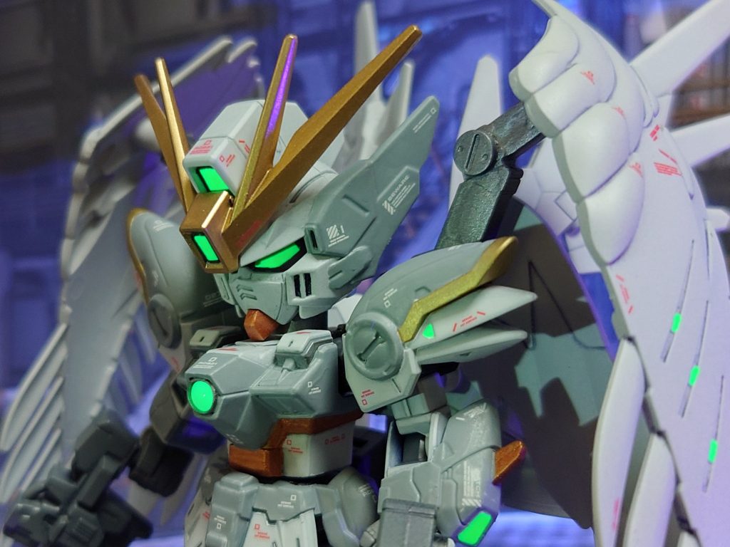 スノーホワイトプレリュード風ウイングゼロ