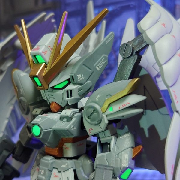 スノーホワイトプレリュード風ウイングゼロ