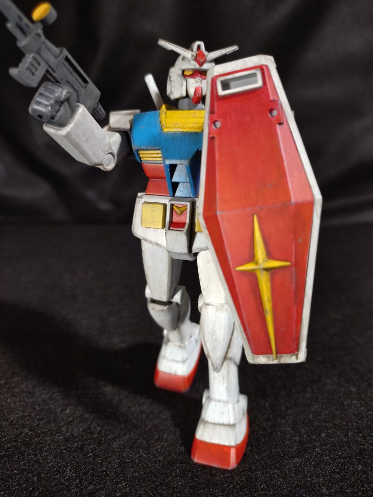 RX-78-2　習作　清水式『っぽい』筆塗り