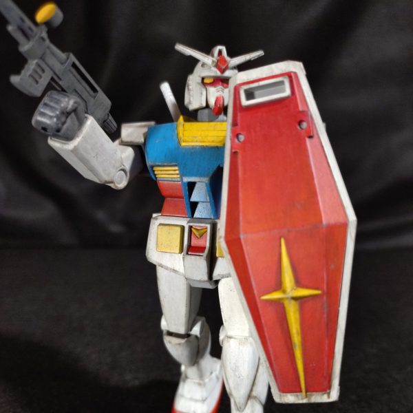 RX-78-2　習作　清水式『っぽい』筆塗り