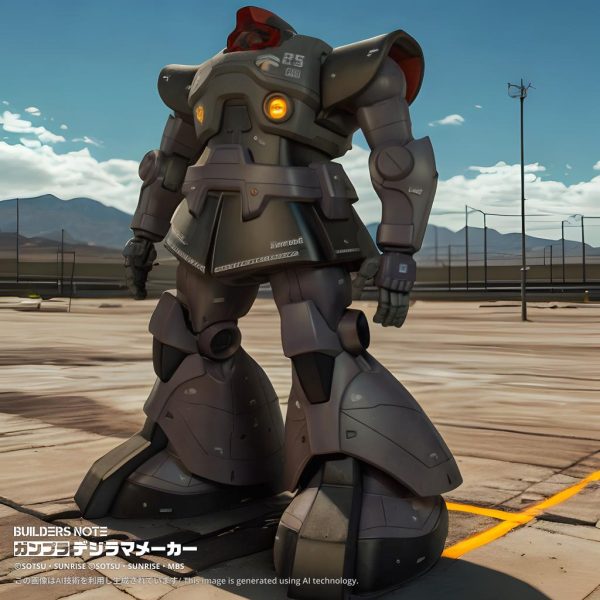 デジラマ背景過去作MGドム