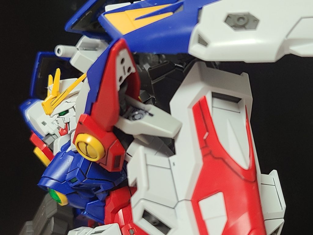 RG ウイングガンダムゼロ–4枚目/制作者：DOTOL