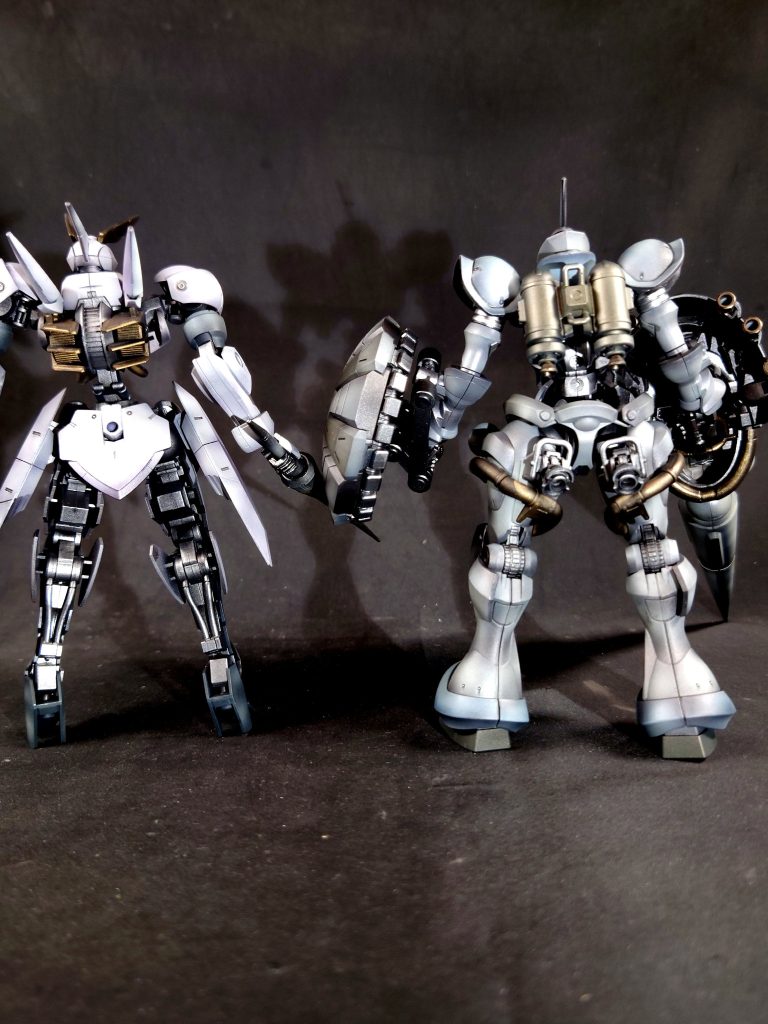 ギャン白磁–7枚目/制作者：やっすおう