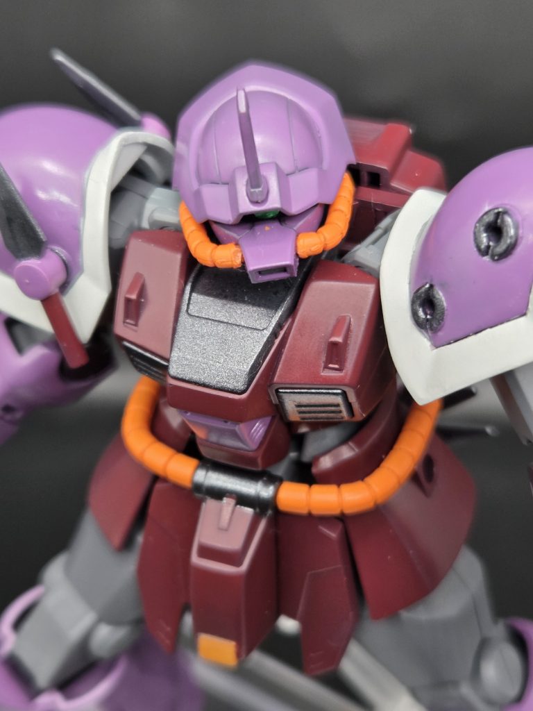 112作目　1/144 MS-08TX/S イフリート シュナイド 全塗装