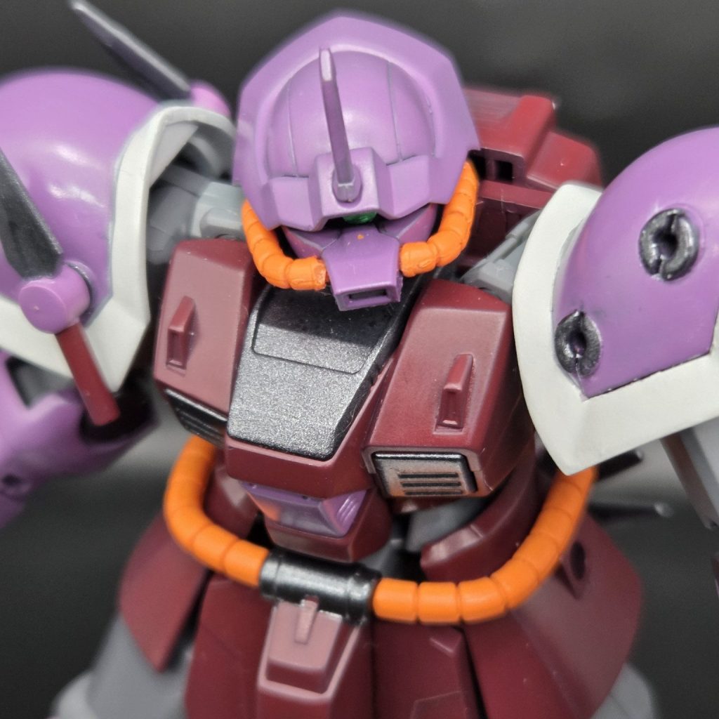 112作目 1/144 MS-08TX/S イフリート シュナイド 全塗装