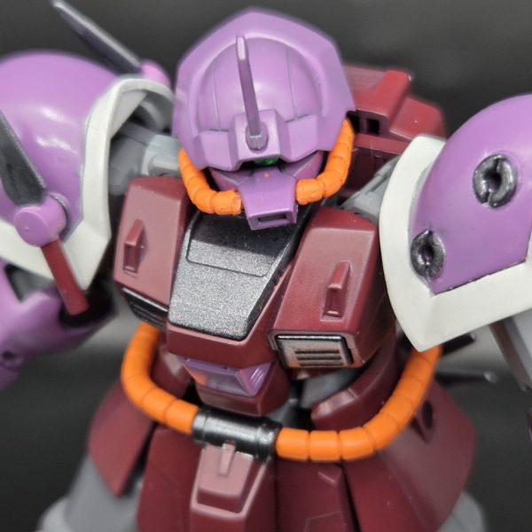 112作目　1/144 MS-08TX/S イフリート シュナイド 全塗装