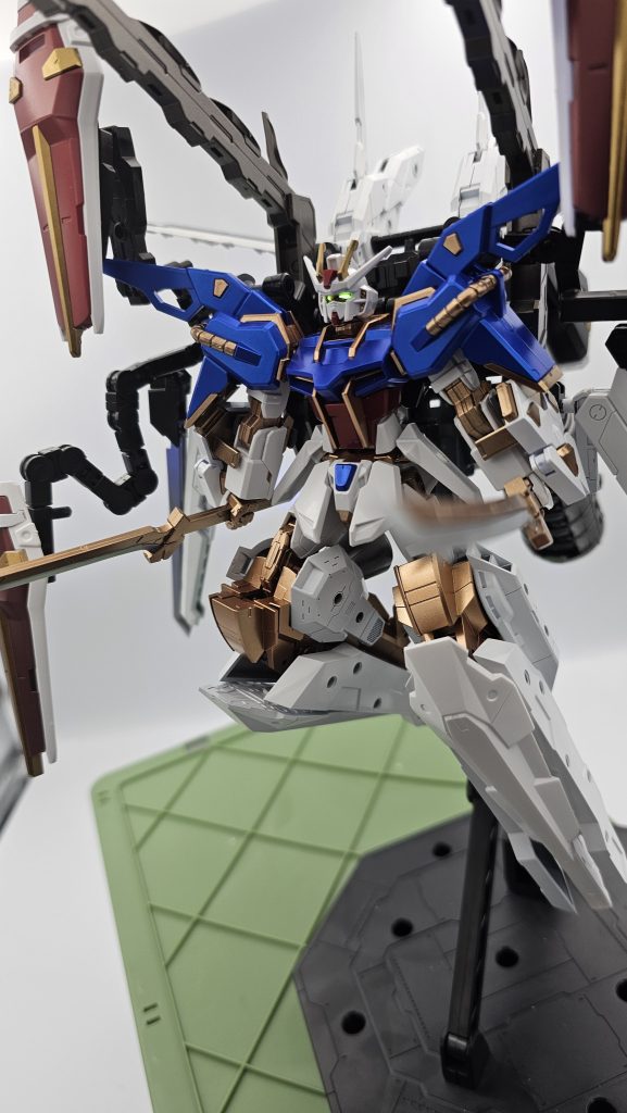 ストライクガンダム　FAストライカー装備