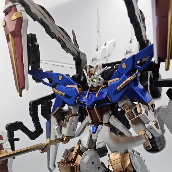 ストライクガンダム　FAストライカー装備