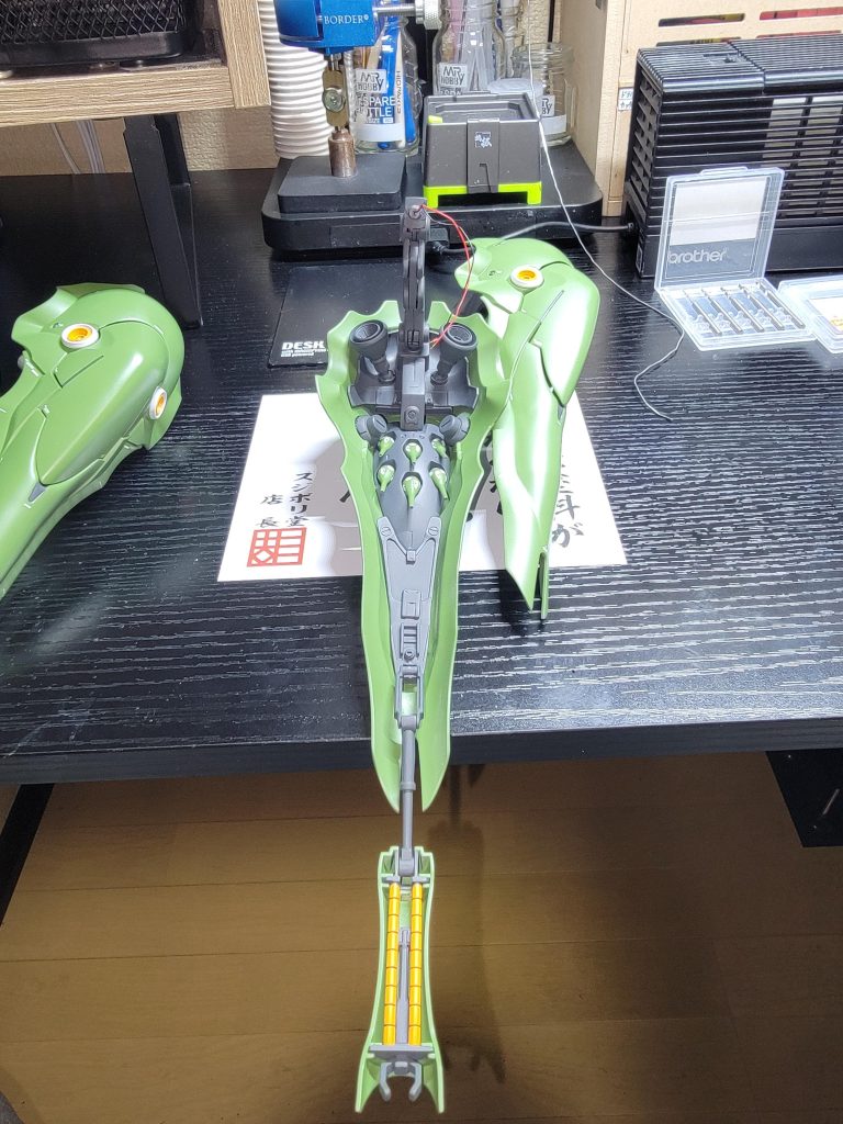 HGクシャトリヤ–2枚目/制作者：全自動卵割り機