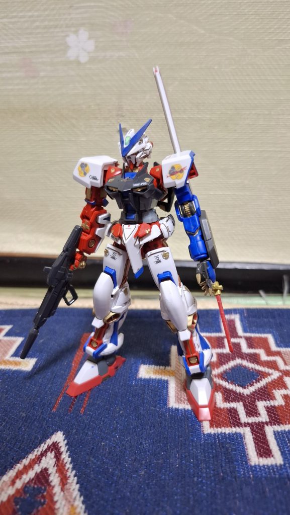 ガンダムアストレイ　澪専用機Ver.GBN