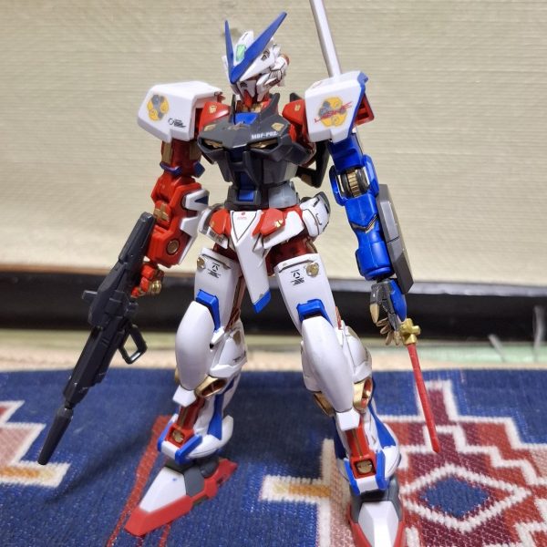 ガンダムアストレイ　澪専用機Ver.GBN