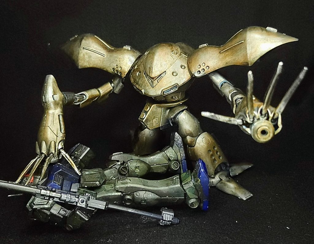 ハイゴッグ 夜間戦仕様