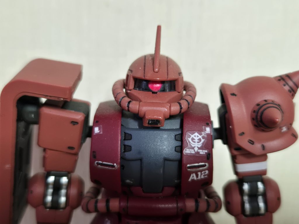 シャア専用ザク　オリジン版