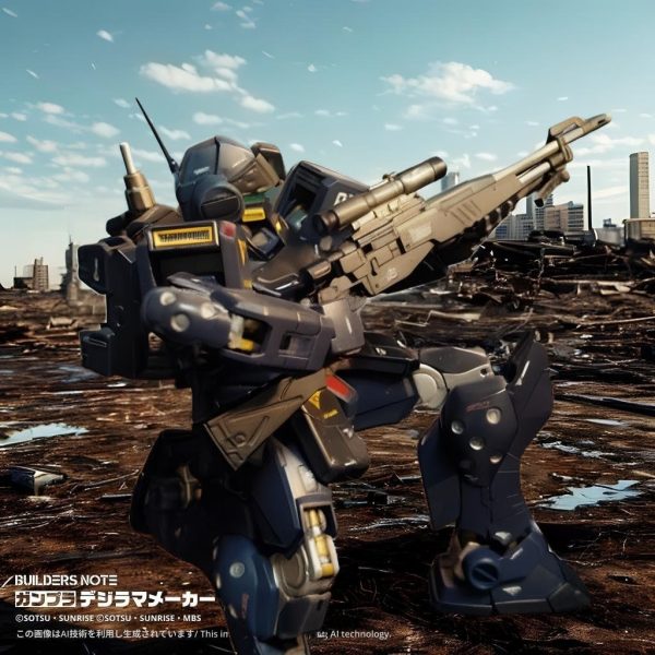 デジラマ背景MGジムスナイパーII